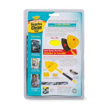 Invisible Glass 95160 Reach Clean Tool Kit Extendable Handle