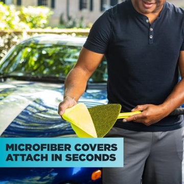 Invisible Glass 95160 Reach Clean Tool Kit Extendable Handle