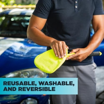 Invisible Glass 95160 Reach Clean Tool Kit Extendable Handle