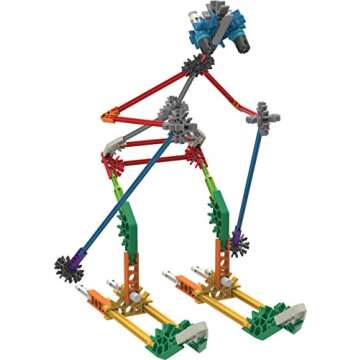 K'NEX - Adventure Wheels Building Set - 480 Pieces‚ STEM Building, Creative Construction Set‚ Ages 7+
