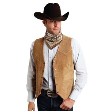 GERINLY Silk Square Scarf with Paisley Prin Boho Neck Wrap for Men Italian Scarves Cravat (R-Gold)