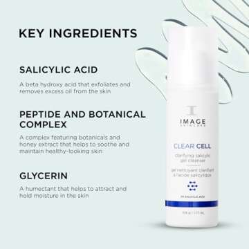 Image Skincare Clear Cell Clarifying Salicylic Gel Cleanser 177 ml / 6 oz