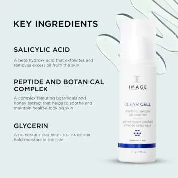 Image Skincare Clear Cell Clarifying Salicylic Gel Cleanser 177 ml / 6 oz