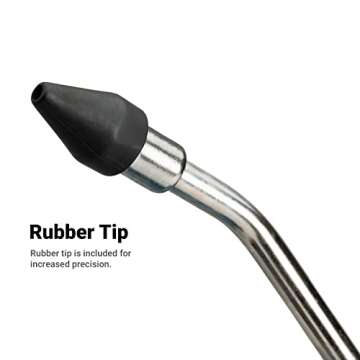 Capri Tools 21072 5-in Air Blow Gun: Ergonomic & Precise