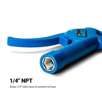Capri Tools 21072 5-in Air Blow Gun with Rubber Tip