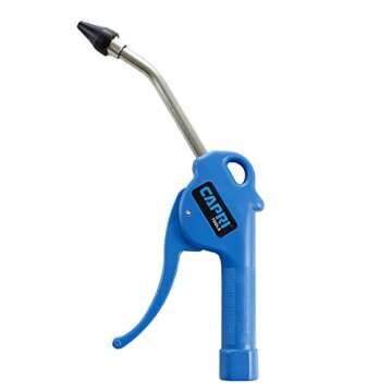 Capri Tools 21072 5-in Air Blow Gun with Rubber Tip