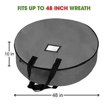 Durable 48" Wreath Storage Bag - Primode Holiday Decor