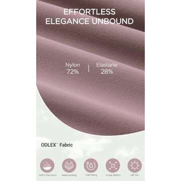 ODODOS Women's Stylish Cross Waist Yoga Leggings