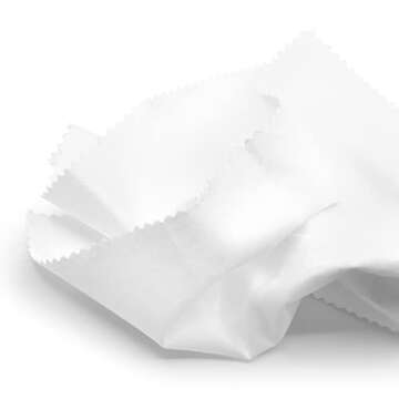 Dritz 82442 Pressing Cloth for Perfect Ironing Results - 11x28