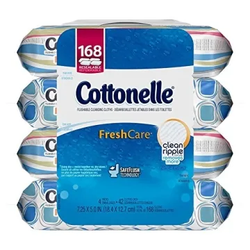 Cottonelle Flushable Cleansing Cloths for Ultimate Freshness