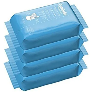 Cottonelle Flushable Cleansing Cloths for Ultimate Freshness