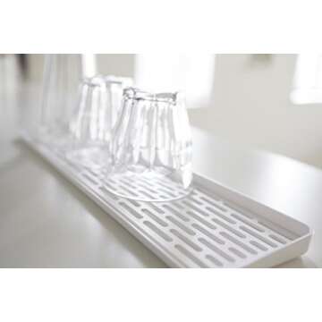 Yamazaki Home Tower Glass Drainer - Abs Plastic