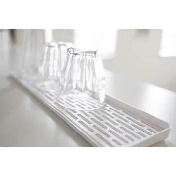 Yamazaki Home Tower Glass Drainer for Efficient Drying