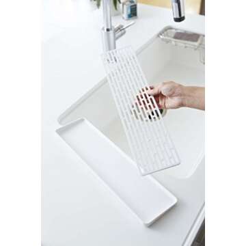 Yamazaki Home Tower Glass Drainer - Abs Plastic