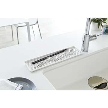 Yamazaki Home Tower Glass Drainer - Abs Plastic