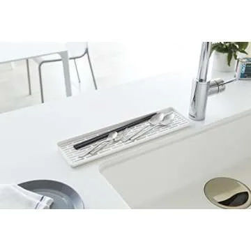 Yamazaki Home Tower Glass Drainer for Efficient Drying