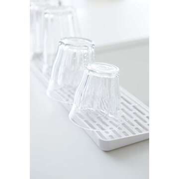 Yamazaki Home Tower Glass Drainer - Abs Plastic