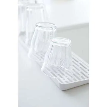 Yamazaki Home Tower Glass Drainer for Efficient Drying