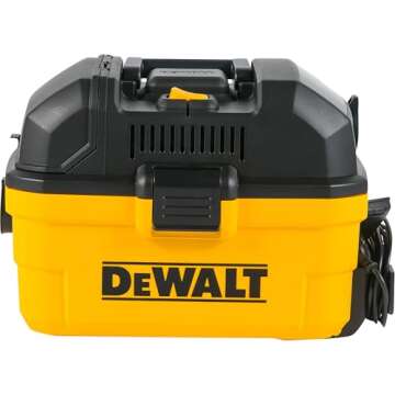 DEWALT DXV04T 4 Gallon Portable Wet/Dry Vacuum