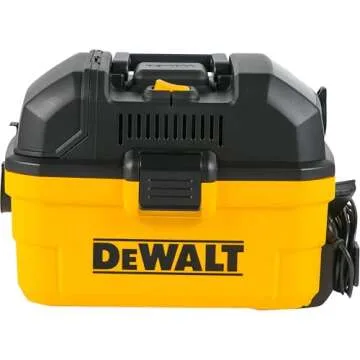 DEWALT DXV04T 4 Gallon Portable Wet/Dry Vacuum