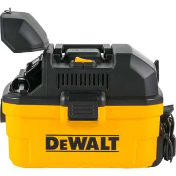 DEWALT DXV04T 4 Gallon Portable Wet/Dry Vacuum