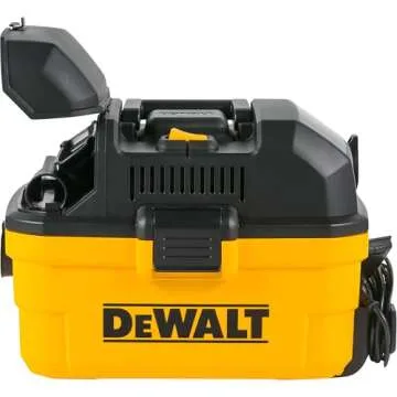 DEWALT DXV04T 4 Gallon Portable Wet/Dry Vacuum