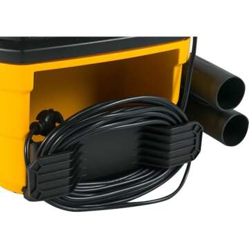 DEWALT DXV04T 4 Gallon Portable Wet/Dry Vacuum