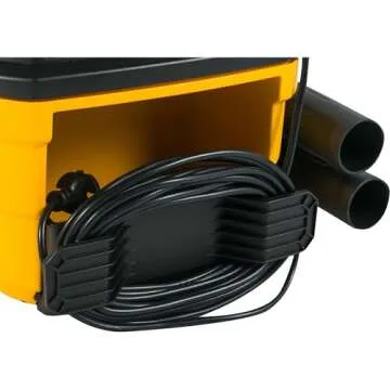 DEWALT DXV04T 4 Gallon Portable Wet/Dry Vacuum