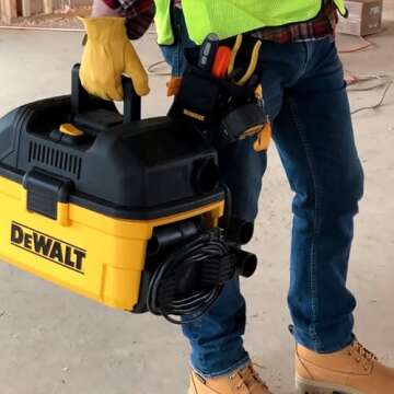 DEWALT DXV04T 4 Gallon Portable Wet/Dry Vacuum