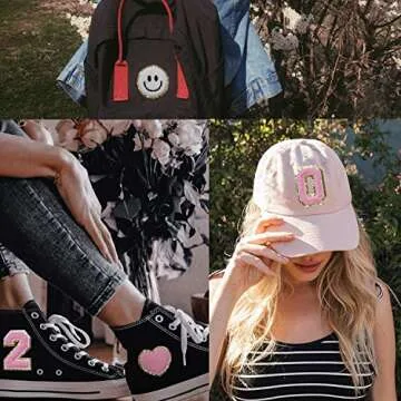 HOHOHO Iron on Patches for Festive Christmas Decor