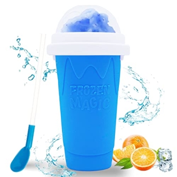 Hoinvaet® Magic Slushy Maker Squeeze Cup - Enjoy Homemade Slushies and Smoothies!