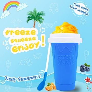 Hoinvaet® Slushy Maker - Fast & Fun Frozen Treats