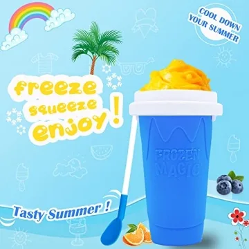 Hoinvaet® Slushy Maker - Fast & Fun Frozen Treats