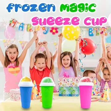 Hoinvaet® Slushy Maker - Fast & Fun Frozen Treats
