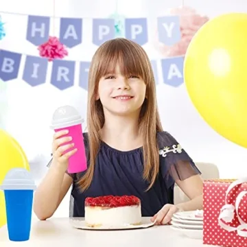 Hoinvaet® Slushy Maker - Fast & Fun Frozen Treats
