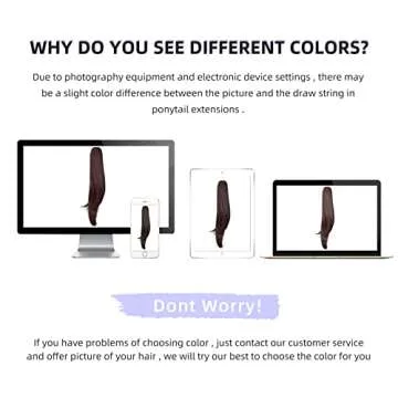 Brown Ponytail Extension,20" Clip Ponytail Hair Extensions Ponytail Claw Hair Ponytail Extension Natural Looking Synthetic Hairpiece for Women Dark Brown