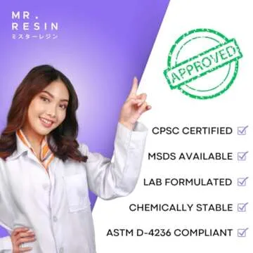 MR. Resin EPOXY 1 Gallon Kit - Crystal Clear & Durable