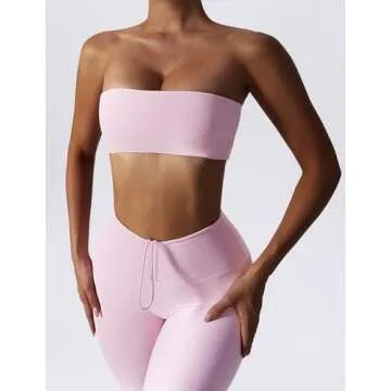 Comfortable Seamless Fitness Strapless Bra for Women