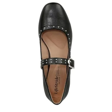 LifeStride Women’s Comfortable Mary Jane Flat Shoes