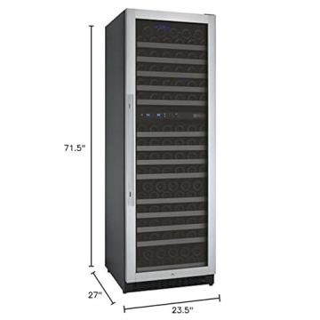 Allavino VSWR172-2SR20 Wine Refrigerator Quiet & Stylish