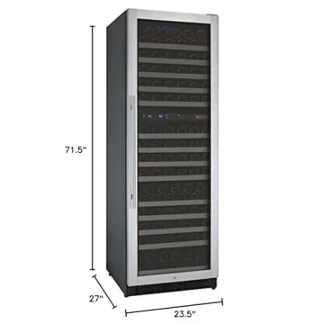 Allavino VSWR172-2SR20 Wine Refrigerator Quiet & Stylish