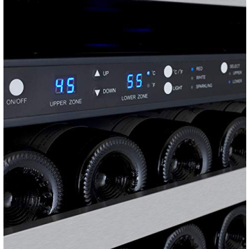 Allavino VSWR172-2SR20 Wine Refrigerator Quiet & Stylish