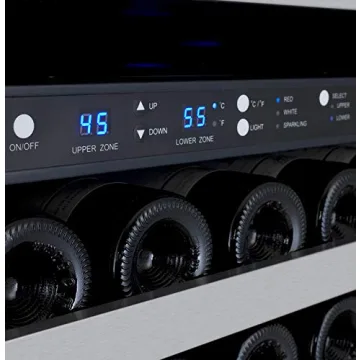 Allavino VSWR172-2SR20 Wine Refrigerator Quiet & Stylish