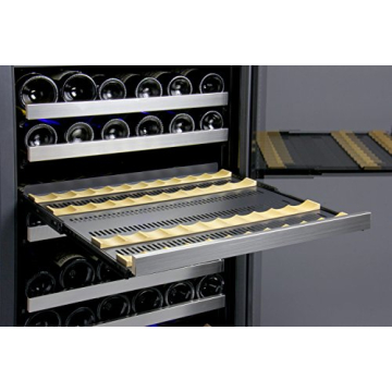 Allavino VSWR172-2SR20 Wine Refrigerator Quiet & Stylish