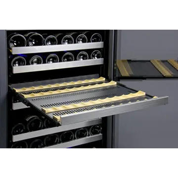 Allavino VSWR172-2SR20 Wine Refrigerator Quiet & Stylish