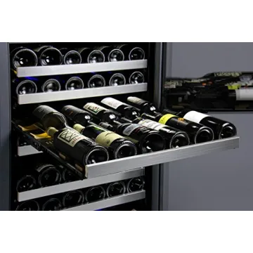 Allavino VSWR172-2SR20 Wine Refrigerator Quiet & Stylish