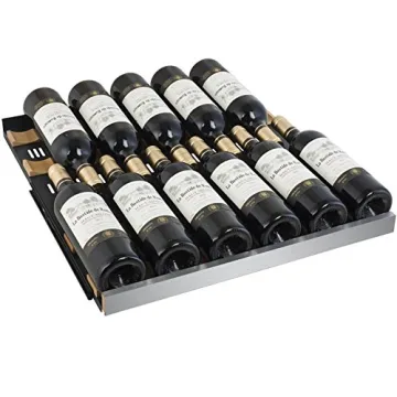 Allavino VSWR172-2SR20 Wine Refrigerator Quiet & Stylish