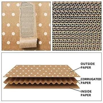 Buy 25 Pack Brown Corrugated Shipping Boxes Online