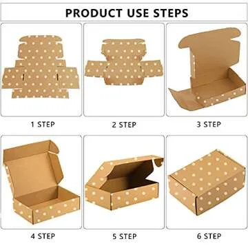 Buy 25 Pack Brown Corrugated Shipping Boxes Online