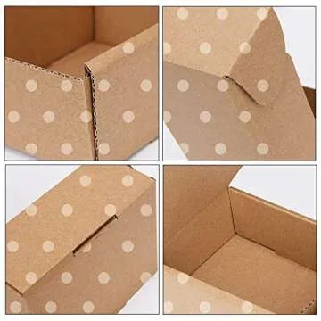Buy 25 Pack Brown Corrugated Shipping Boxes Online
